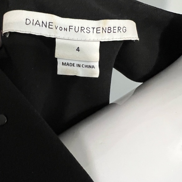 Diane Von Frustenberg Black Tank top - Picture 8 of 9